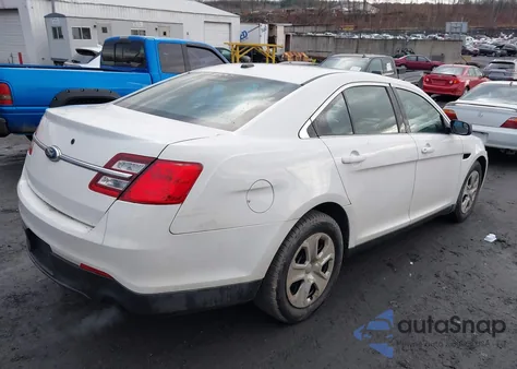 2013 Ford Police Interceptor from USA, damaged, VIN 1FAHP2M81DG181753